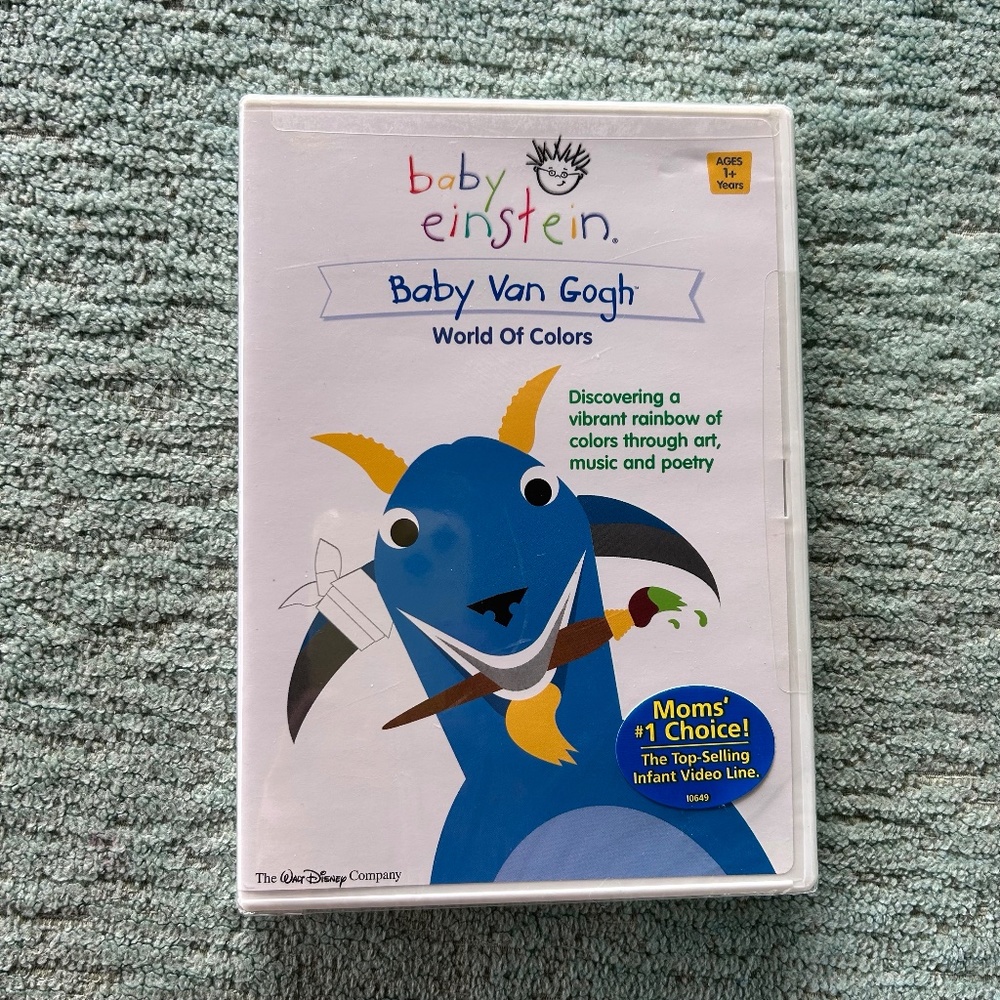 Baby Einstein Baby Van Gogh ( World of Colors) NWT.